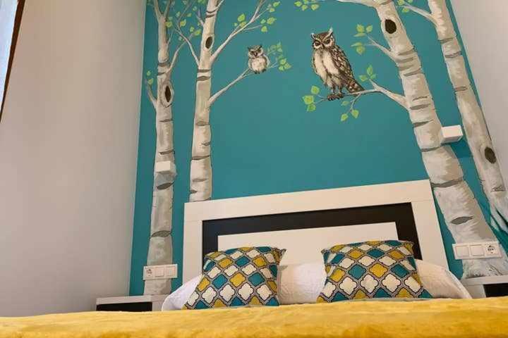 Cumbres De Los Picos Apartamento Buhos Poo  Екстериор снимка